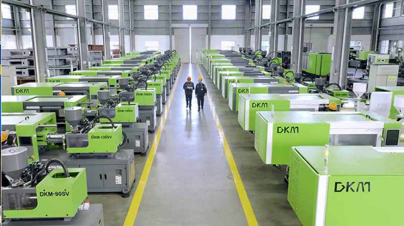 “注塑机成型行业”网站建设方案案例图片